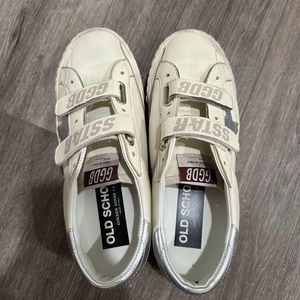 Golden Goose old schools. Size women’s 38. Only worn twice.